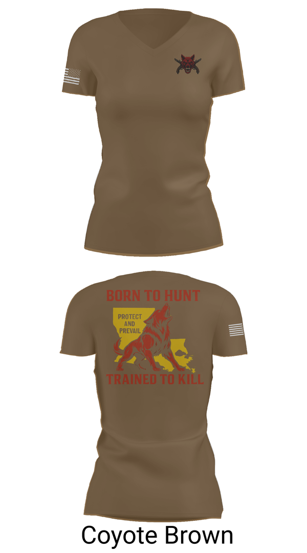 Womens Short Sleeve Vneck Shirt, 239th Military Police Company, , Teamtime, Team time, sublimation, custom sports apparel, team uniforms, spirit wear, spiritwear, sports uniforms, custom shirts, team store, custom team store, fundraiser sports, apparel fundraiser