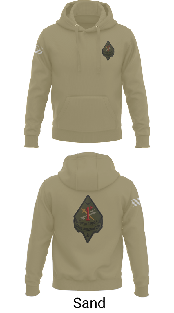 Hoodie, Clinton County SOT, , Teamtime, Team time, sublimation, custom sports apparel, team uniforms, spirit wear, spiritwear, sports uniforms, custom shirts, team store, custom team store, fundraiser sports, apparel fundraiser