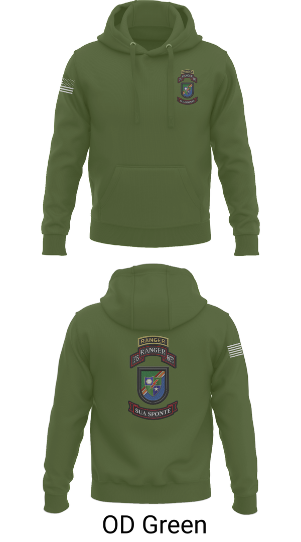 Hoodie, 3rd/75th Ranger Regiment, , Teamtime, Team time, sublimation, custom sports apparel, team uniforms, spirit wear, spiritwear, sports uniforms, custom shirts, team store, custom team store, fundraiser sports, apparel fundraiser