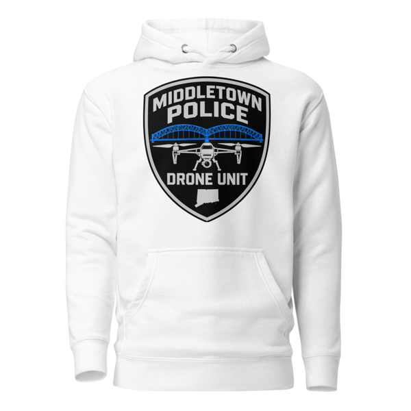 Unisex Hoodie - 1 - White