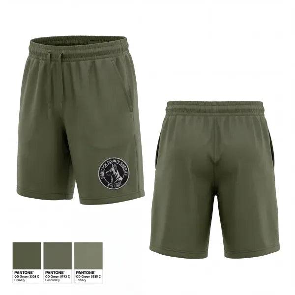 Athletic Shorts With Pockets, Hancock County Sheriffs Department, Police, Teamtime, Team time, sublimation, custom sports apparel, team uniforms, spirit wear, spiritwear, sports uniforms, custom shirts, team store, custom team store, fundraiser sports, apparel fundraiser