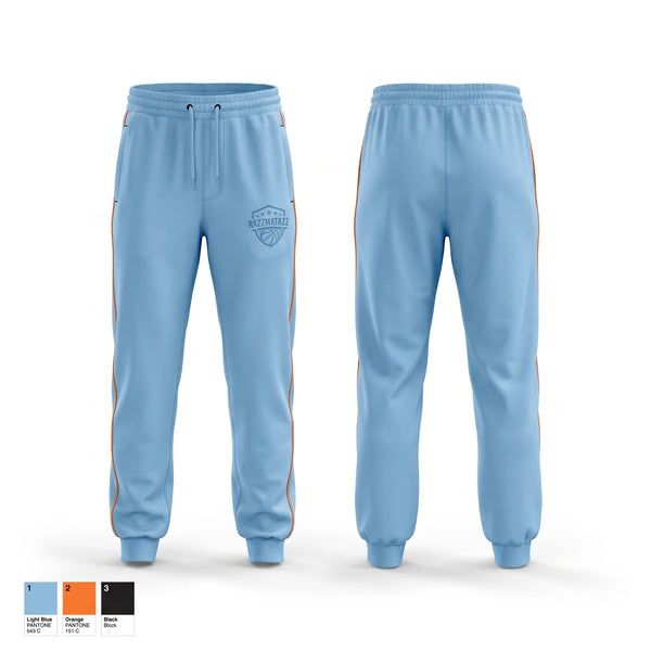 Sweatpants, Razzmatazz, Women's Soccer, Teamtime, Team time, sublimation, custom sports apparel, team uniforms, spirit wear, spiritwear, sports uniforms, custom shirts, team store, custom team store, fundraiser sports, apparel fundraiser