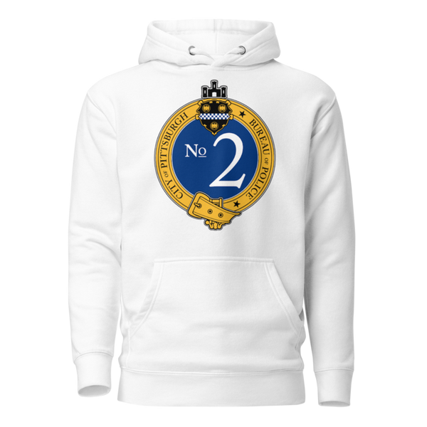 Unisex Hoodie - 1 - White