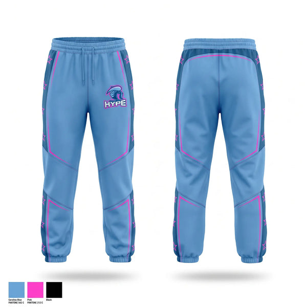 Sweatpants, Texas Hype, Softball, Teamtime, Team time, sublimation, custom sports apparel, team uniforms, spirit wear, spiritwear, sports uniforms, custom shirts, team store, custom team store, fundraiser sports, apparel fundraiser