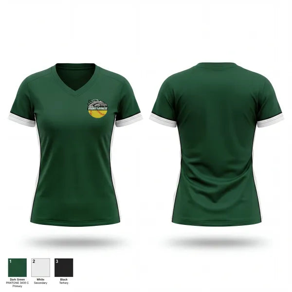 Womens Short Sleeve Vneck Shirt, Lady Mustangs, Softball, Teamtime, Team time, sublimation, custom sports apparel, team uniforms, spirit wear, spiritwear, sports uniforms, custom shirts, team store, custom team store, fundraiser sports, apparel fundraiser