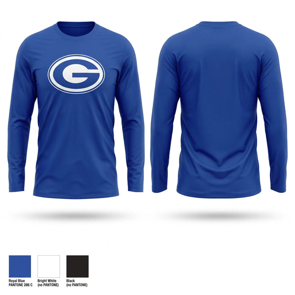 Long Sleeve Performance Shirt, Lady Jays, Softball, Teamtime, Team time, sublimation, custom sports apparel, team uniforms, spirit wear, spiritwear, sports uniforms, custom shirts, team store, custom team store, fundraiser sports, apparel fundraiser