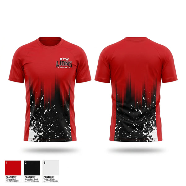 Soft Poly Tee Cotton Like Feel, Booker T. Washington, , Teamtime, Team time, sublimation, custom sports apparel, team uniforms, spirit wear, spiritwear, sports uniforms, custom shirts, team store, custom team store, fundraiser sports, apparel fundraiser