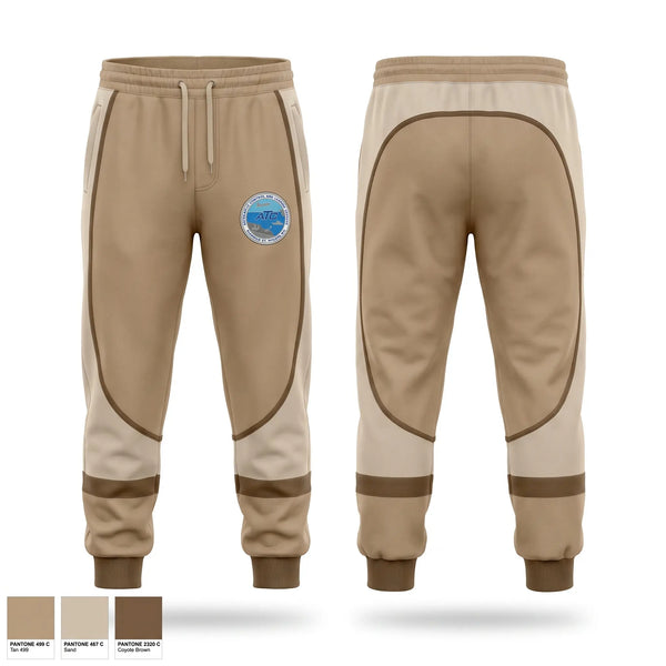 Sweatpants, Air Traffic Control & Landing Systems Division, Navy, Teamtime, Team time, sublimation, custom sports apparel, team uniforms, spirit wear, spiritwear, sports uniforms, custom shirts, team store, custom team store, fundraiser sports, apparel fundraiser