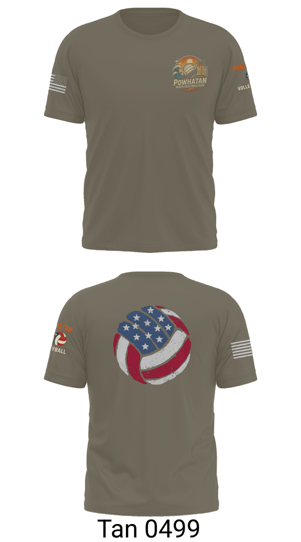 Short Sleeve Performance Shirt, VB, Women's Volleyball, Teamtime, Team time, sublimation, custom sports apparel, team uniforms, spirit wear, spiritwear, sports uniforms, custom shirts, team store, custom team store, fundraiser sports, apparel fundraiser