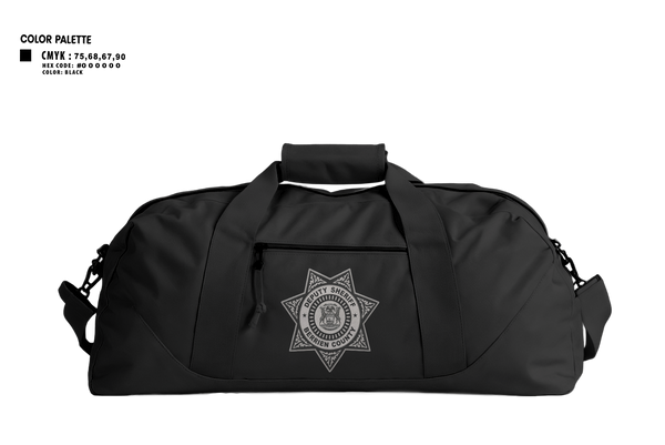 Duffle Bag, Sheriff K9, Police, Teamtime, Team time, sublimation, custom sports apparel, team uniforms, spirit wear, spiritwear, sports uniforms, custom shirts, team store, custom team store, fundraiser sports, apparel fundraiser