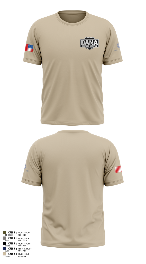 Old School Cotton Feel Shirt, Alabama SalesDana Safety Supply, Police, Teamtime, Team time, sublimation, custom sports apparel, team uniforms, spirit wear, spiritwear, sports uniforms, custom shirts, team store, custom team store, fundraiser sports, apparel fundraiser