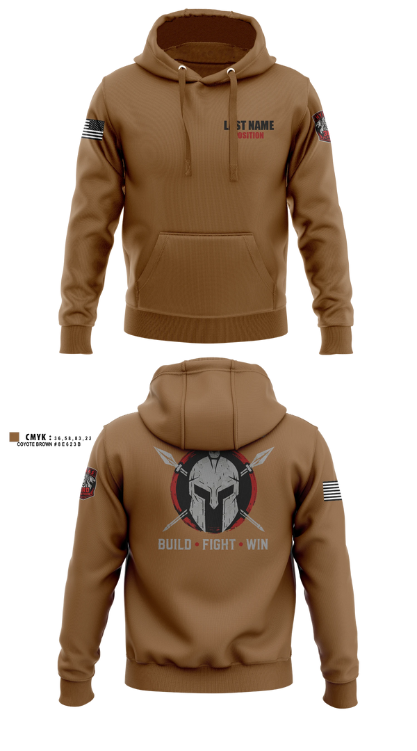 Hoodie, 631st ESC, Army, Teamtime, Team time, sublimation, custom sports apparel, team uniforms, spirit wear, spiritwear, sports uniforms, custom shirts, team store, custom team store, fundraiser sports, apparel fundraiser