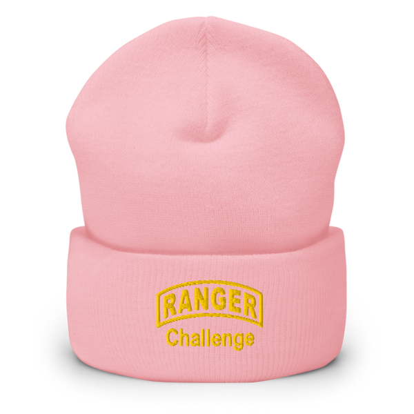 GASOU ROTC Ranger Challenge 95229056 Cuffed Beanie | Yupoong 1501KC