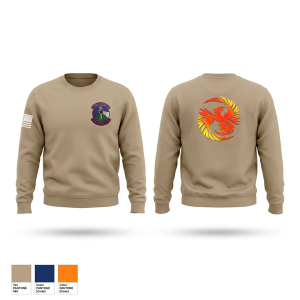Crew Neck Sweatshirt, 28 Munitions Squadron, Air Force, Teamtime, Team time, sublimation, custom sports apparel, team uniforms, spirit wear, spiritwear, sports uniforms, custom shirts, team store, custom team store, fundraiser sports, apparel fundraiser