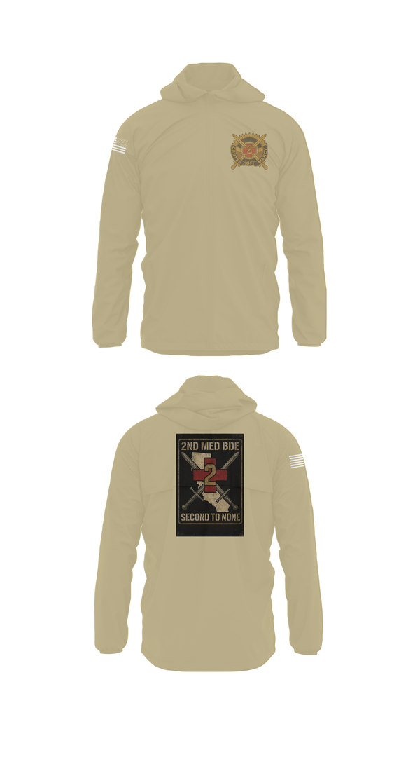 Windbreaker, 2nd Medical Brigade, , Teamtime, Team time, sublimation, custom sports apparel, team uniforms, spirit wear, spiritwear, sports uniforms, custom shirts, team store, custom team store, fundraiser sports, apparel fundraiser