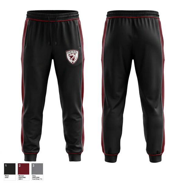 Sweatpants, Cougars, Men's Soccer, Teamtime, Team time, sublimation, custom sports apparel, team uniforms, spirit wear, spiritwear, sports uniforms, custom shirts, team store, custom team store, fundraiser sports, apparel fundraiser