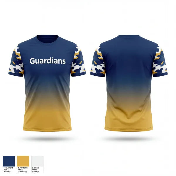 Short Sleeve Performance Shirt, Guardians, Baseball, Teamtime, Team time, sublimation, custom sports apparel, team uniforms, spirit wear, spiritwear, sports uniforms, custom shirts, team store, custom team store, fundraiser sports, apparel fundraiser