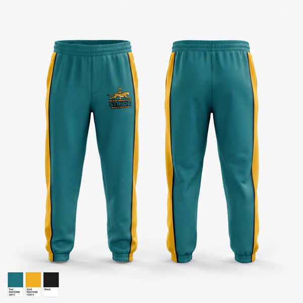 Sweatpants, Inland Immortals STRIDE, Track & Field, Teamtime, Team time, sublimation, custom sports apparel, team uniforms, spirit wear, spiritwear, sports uniforms, custom shirts, team store, custom team store, fundraiser sports, apparel fundraiser