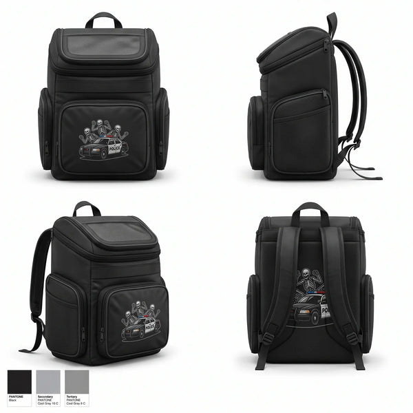 Gear Bag, Crime Patrol Unit, Police, Teamtime, Team time, sublimation, custom sports apparel, team uniforms, spirit wear, spiritwear, sports uniforms, custom shirts, team store, custom team store, fundraiser sports, apparel fundraiser