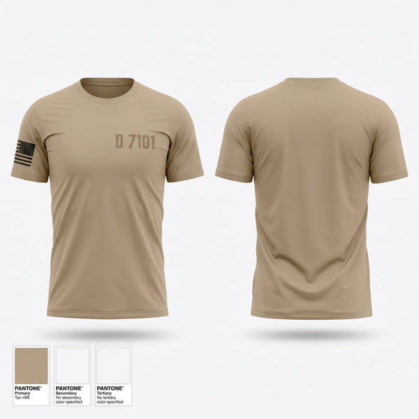 Short Sleeve Performance Shirt, D 7-101, Army, Teamtime, Team time, sublimation, custom sports apparel, team uniforms, spirit wear, spiritwear, sports uniforms, custom shirts, team store, custom team store, fundraiser sports, apparel fundraiser