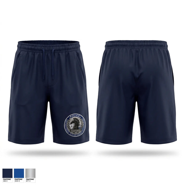 Athletic Shorts With Pockets, Crisis Negotiations Unit, Police, Teamtime, Team time, sublimation, custom sports apparel, team uniforms, spirit wear, spiritwear, sports uniforms, custom shirts, team store, custom team store, fundraiser sports, apparel fundraiser