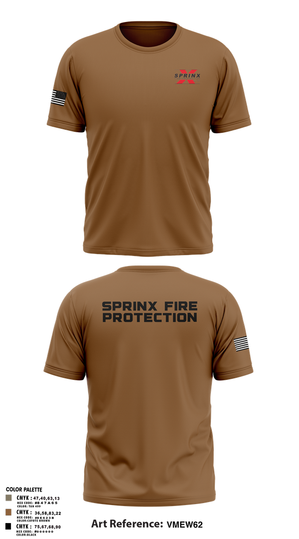 Short Sleeve Performance Shirt, SPRINX FIRE PROTECTION, , Teamtime, Team time, sublimation, custom sports apparel, team uniforms, spirit wear, spiritwear, sports uniforms, custom shirts, team store, custom team store, fundraiser sports, apparel fundraiser