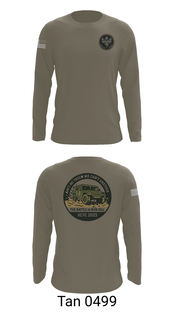 Long Sleeve Performance Shirt, A 1/111 Field Artillery, , Teamtime, Team time, sublimation, custom sports apparel, team uniforms, spirit wear, spiritwear, sports uniforms, custom shirts, team store, custom team store, fundraiser sports, apparel fundraiser