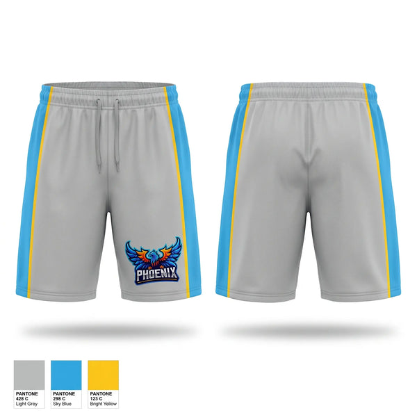 Athletic Shorts With Pockets, Phoenix, Softball, Teamtime, Team time, sublimation, custom sports apparel, team uniforms, spirit wear, spiritwear, sports uniforms, custom shirts, team store, custom team store, fundraiser sports, apparel fundraiser