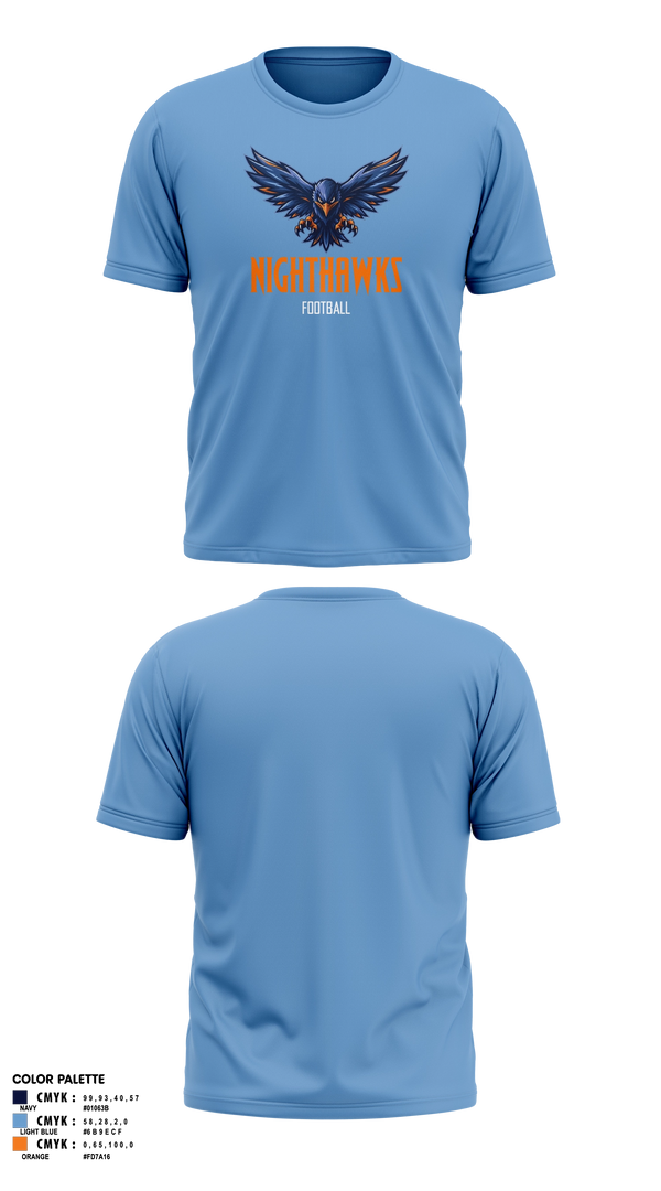 Short Sleeve Performance Shirt, Herbert Akins Road Middle School, Track & Field, Teamtime, Team time, sublimation, custom sports apparel, team uniforms, spirit wear, spiritwear, sports uniforms, custom shirts, team store, custom team store, fundraiser sports, apparel fundraiser
