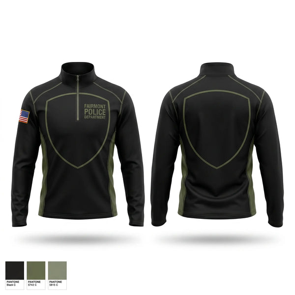Windbreaker, Fairmont Police Department, Police, Teamtime, Team time, sublimation, custom sports apparel, team uniforms, spirit wear, spiritwear, sports uniforms, custom shirts, team store, custom team store, fundraiser sports, apparel fundraiser