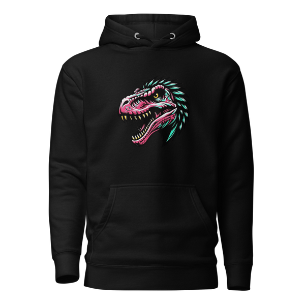 Unisex Hoodie - 1 - Black