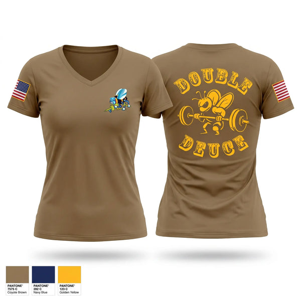 Womens Short Sleeve Vneck Shirt, 22NCR, Navy, Teamtime, Team time, sublimation, custom sports apparel, team uniforms, spirit wear, spiritwear, sports uniforms, custom shirts, team store, custom team store, fundraiser sports, apparel fundraiser