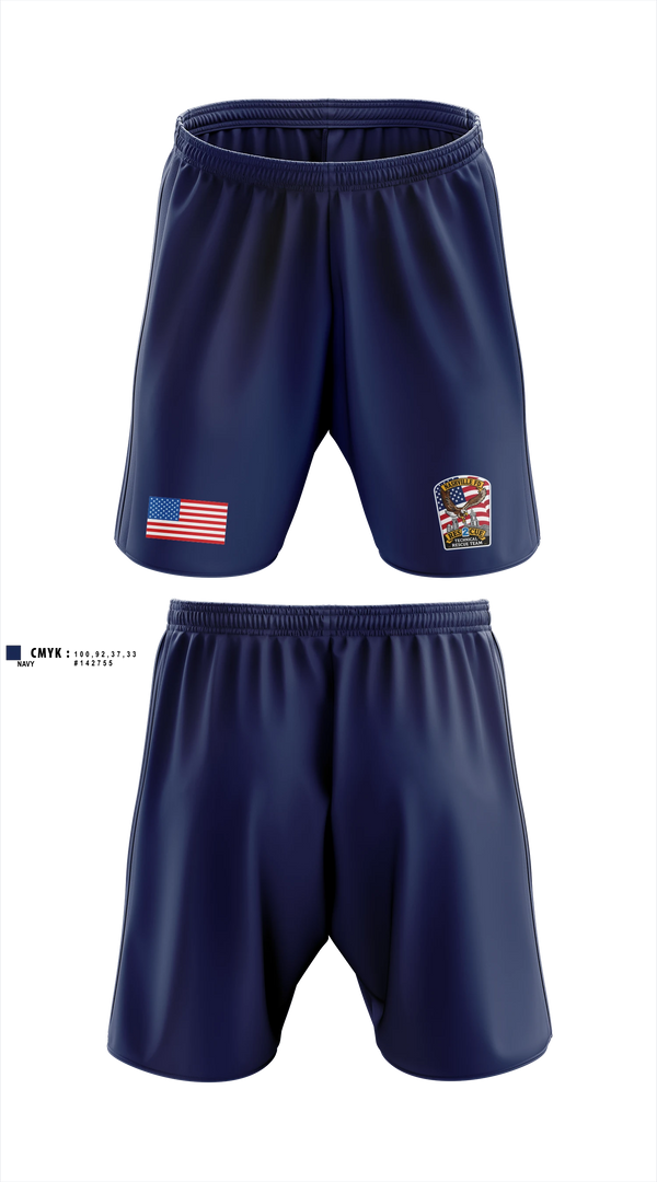 Athletic Shorts With Pockets, Rescue 2, Fire Department, Teamtime, Team time, sublimation, custom sports apparel, team uniforms, spirit wear, spiritwear, sports uniforms, custom shirts, team store, custom team store, fundraiser sports, apparel fundraiser