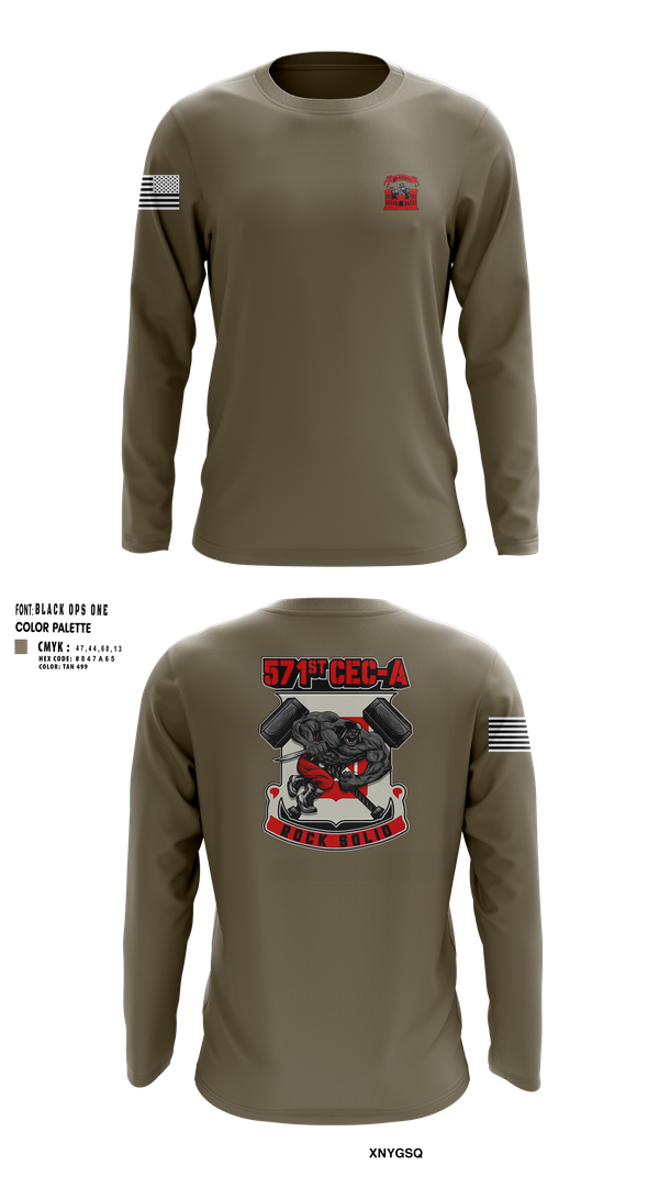 Long Sleeve Performance Shirt, , Army, Teamtime, Team time, sublimation, custom sports apparel, team uniforms, spirit wear, spiritwear, sports uniforms, custom shirts, team store, custom team store, fundraiser sports, apparel fundraiser