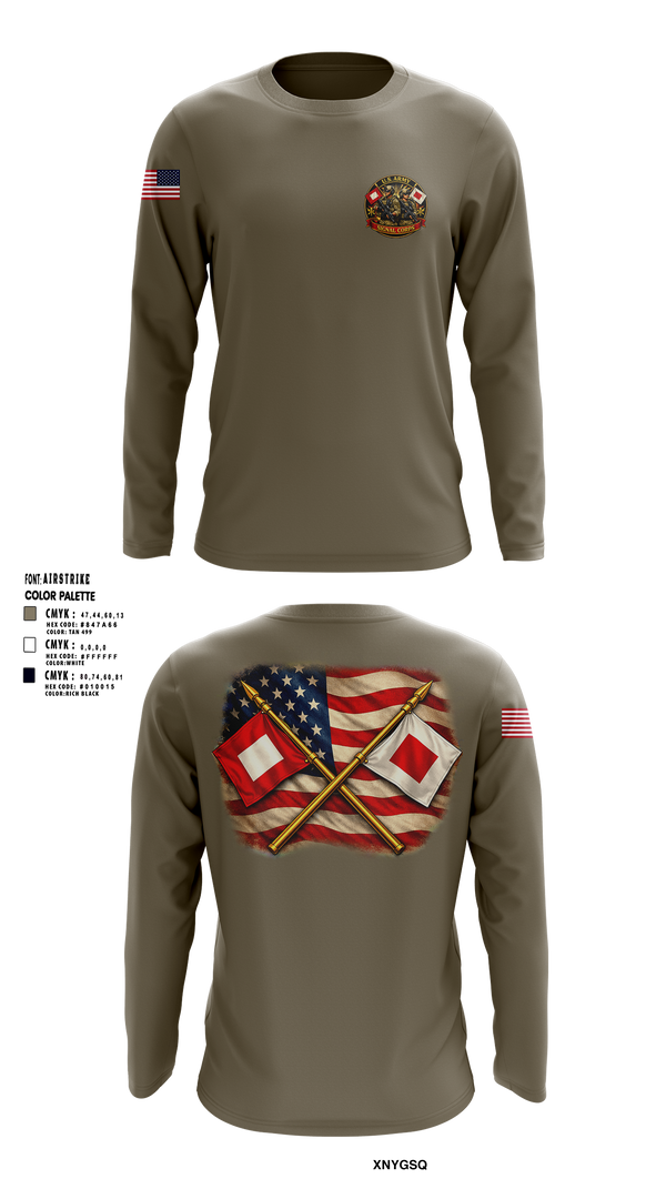 Long Sleeve Performance Shirt, 163 S6, Army, Teamtime, Team time, sublimation, custom sports apparel, team uniforms, spirit wear, spiritwear, sports uniforms, custom shirts, team store, custom team store, fundraiser sports, apparel fundraiser