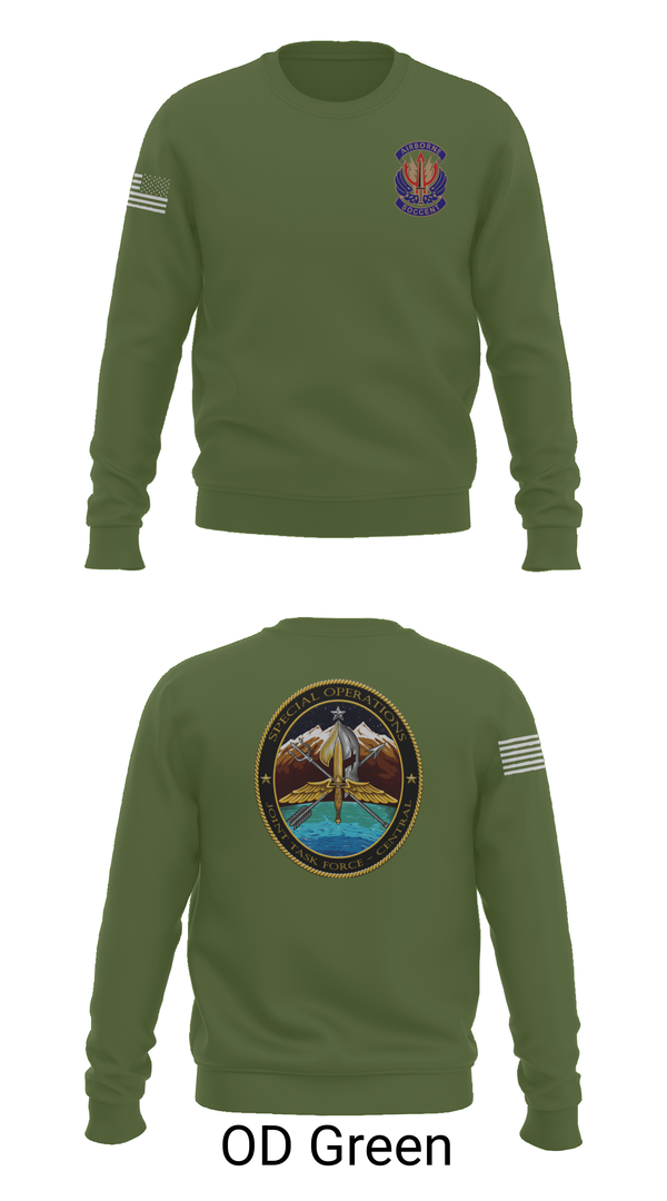 Crew Neck Sweatshirt, IWTF-C, Air Force, Teamtime, Team time, sublimation, custom sports apparel, team uniforms, spirit wear, spiritwear, sports uniforms, custom shirts, team store, custom team store, fundraiser sports, apparel fundraiser