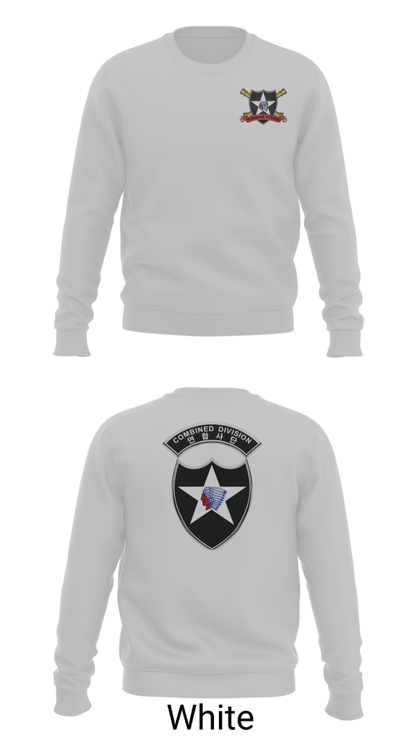 Crew Neck Sweatshirt, 2ID DIVARTY, Army, Teamtime, Team time, sublimation, custom sports apparel, team uniforms, spirit wear, spiritwear, sports uniforms, custom shirts, team store, custom team store, fundraiser sports, apparel fundraiser