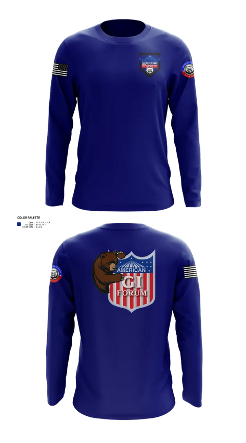 Long Sleeve Performance Shirt, Agif board, Army, Teamtime, Team time, sublimation, custom sports apparel, team uniforms, spirit wear, spiritwear, sports uniforms, custom shirts, team store, custom team store, fundraiser sports, apparel fundraiser