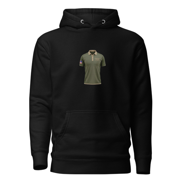 Unisex Hoodie - 1 - Black