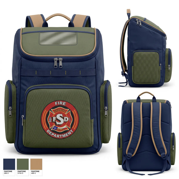 Gear Bag, Skidmore, Fire Department, Teamtime, Team time, sublimation, custom sports apparel, team uniforms, spirit wear, spiritwear, sports uniforms, custom shirts, team store, custom team store, fundraiser sports, apparel fundraiser