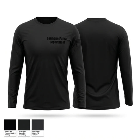 Long Sleeve Performance Shirt, Fairhope Police Department, Police, Teamtime, Team time, sublimation, custom sports apparel, team uniforms, spirit wear, spiritwear, sports uniforms, custom shirts, team store, custom team store, fundraiser sports, apparel fundraiser