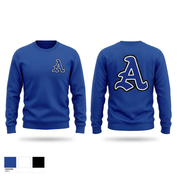 Crew Neck Sweatshirt, Auburn, , Teamtime, Team time, sublimation, custom sports apparel, team uniforms, spirit wear, spiritwear, sports uniforms, custom shirts, team store, custom team store, fundraiser sports, apparel fundraiser