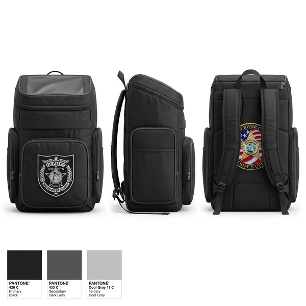 Gear Bag, Indian River County Sheriff’s Office Corrections, Police, Teamtime, Team time, sublimation, custom sports apparel, team uniforms, spirit wear, spiritwear, sports uniforms, custom shirts, team store, custom team store, fundraiser sports, apparel fundraiser