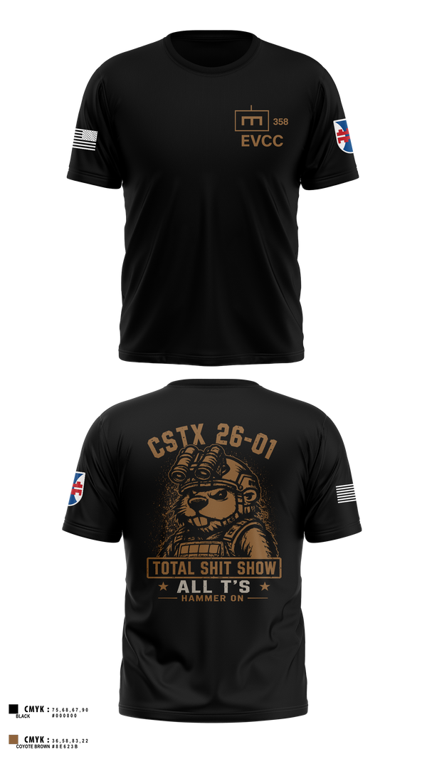 Short Sleeve Performance Shirt, 358 EVCC, , Teamtime, Team time, sublimation, custom sports apparel, team uniforms, spirit wear, spiritwear, sports uniforms, custom shirts, team store, custom team store, fundraiser sports, apparel fundraiser