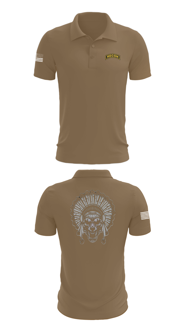 Short Sleeve Performance Polo, Scout plt HHT 3/278 ACR, , Teamtime, Team time, sublimation, custom sports apparel, team uniforms, spirit wear, spiritwear, sports uniforms, custom shirts, team store, custom team store, fundraiser sports, apparel fundraiser
