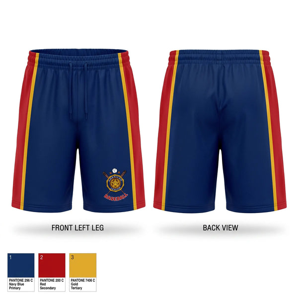 Athletic Shorts With Pockets, NY American Legion Baseball, Baseball, Teamtime, Team time, sublimation, custom sports apparel, team uniforms, spirit wear, spiritwear, sports uniforms, custom shirts, team store, custom team store, fundraiser sports, apparel fundraiser