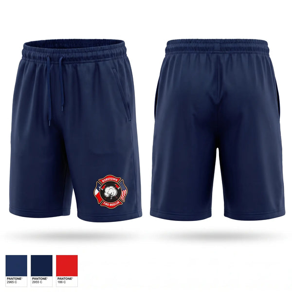 Athletic Shorts With Pockets, Robstown Fire Department, Fire Department, Teamtime, Team time, sublimation, custom sports apparel, team uniforms, spirit wear, spiritwear, sports uniforms, custom shirts, team store, custom team store, fundraiser sports, apparel fundraiser
