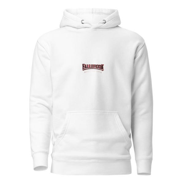 Unisex Hoodie - 1 - White