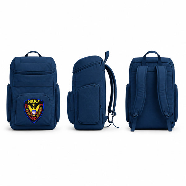 Gear Bag, Winona Police Department, Police, Teamtime, Team time, sublimation, custom sports apparel, team uniforms, spirit wear, spiritwear, sports uniforms, custom shirts, team store, custom team store, fundraiser sports, apparel fundraiser