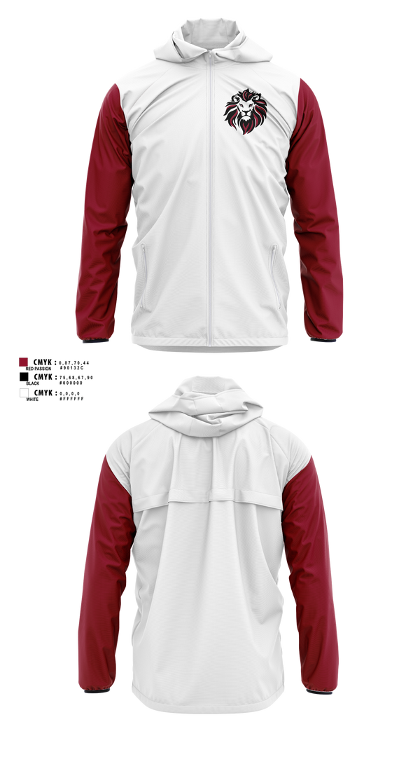 Windbreaker, Sardis Lions, Softball, Teamtime, Team time, sublimation, custom sports apparel, team uniforms, spirit wear, spiritwear, sports uniforms, custom shirts, team store, custom team store, fundraiser sports, apparel fundraiser